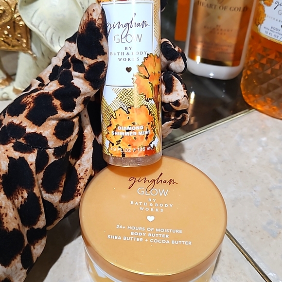 NWT! B&BW GINGHAM "Golden Glow" BUNDLE - Picture 3 of 7